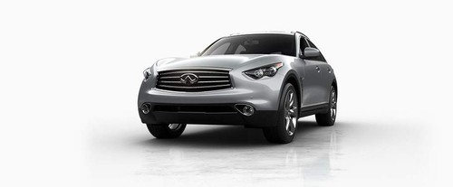 QX70 Front angle low view