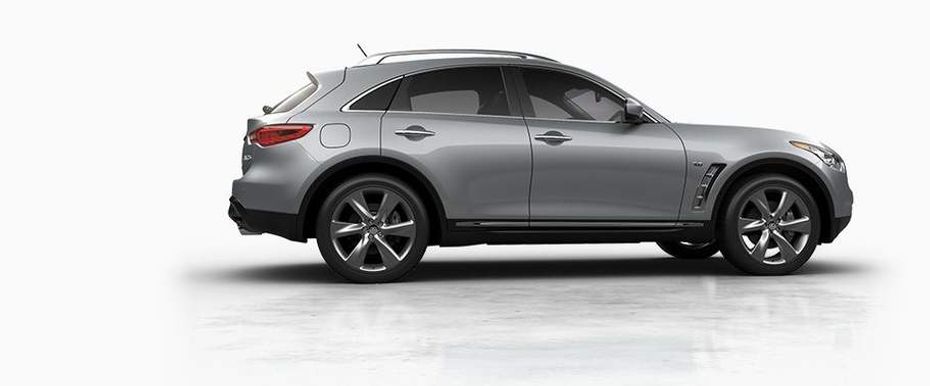 Infiniti QX70 Drivers Sideview