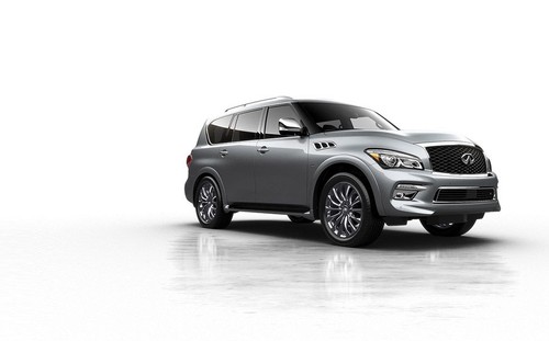 Infiniti QX80 Front Medium View