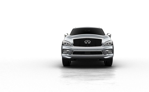 Full Front View of QX80