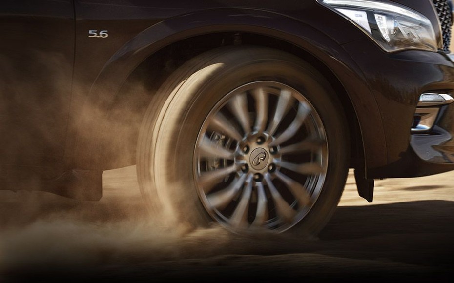 QX80 Wheel