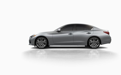 Q50S Hybrid Side view