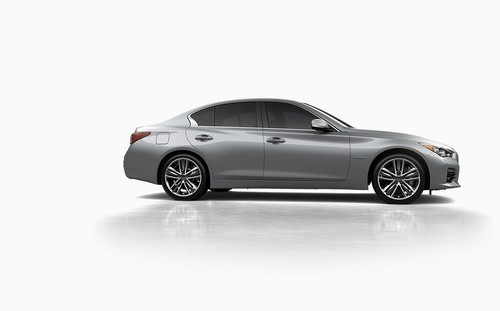 Infiniti Q50S Hybrid Drivers Sideview
