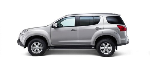 MU-X Side view