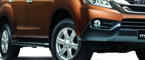 MU-X Wheel