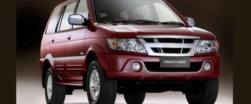 Isuzu Panther Front Medium View