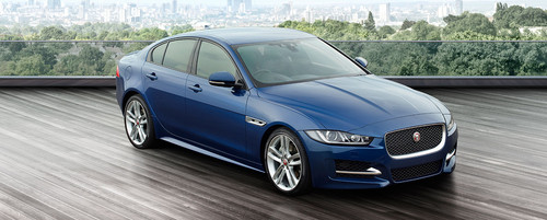 Jaguar XE R-Sport Front Medium View