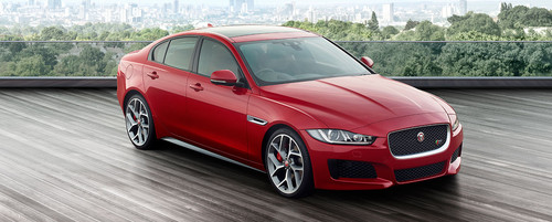 Jaguar XE S Front Medium View