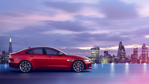 Jaguar XE S Drivers Sideview