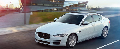 XE Pure Front angle low view