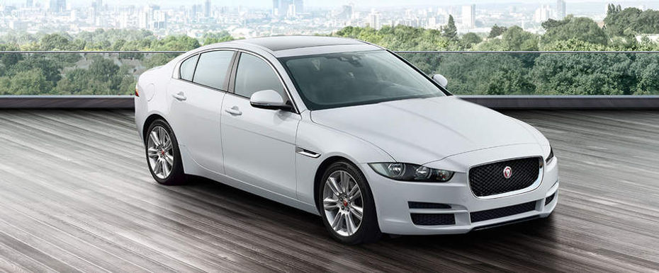 Jaguar XE Pure Front Medium View