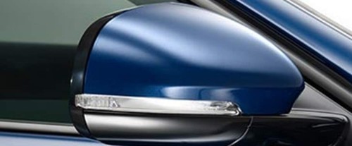 Jaguar XE Pure Drivers Side Mirror Front Angle