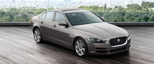 Jaguar XE Prestige Front Medium View