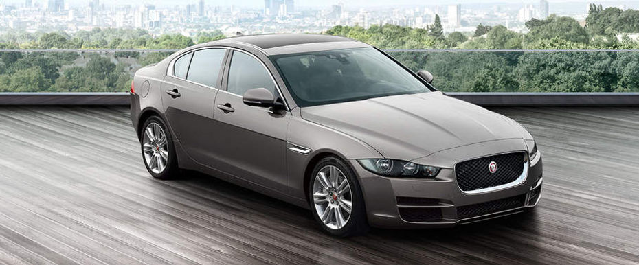 Jaguar XE Prestige Front Medium View