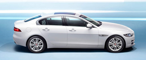 Jaguar XE Prestige Drivers Sideview