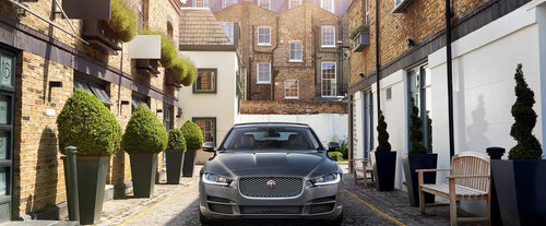 Full Front View of XE Portfolio