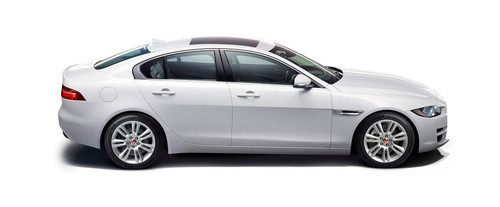 Jaguar XE Portfolio Drivers Sideview