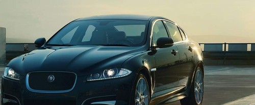 Jaguar XF Luxury Front Angle High View
