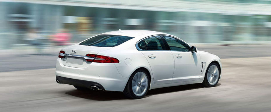 XF Luxury Rear angle view