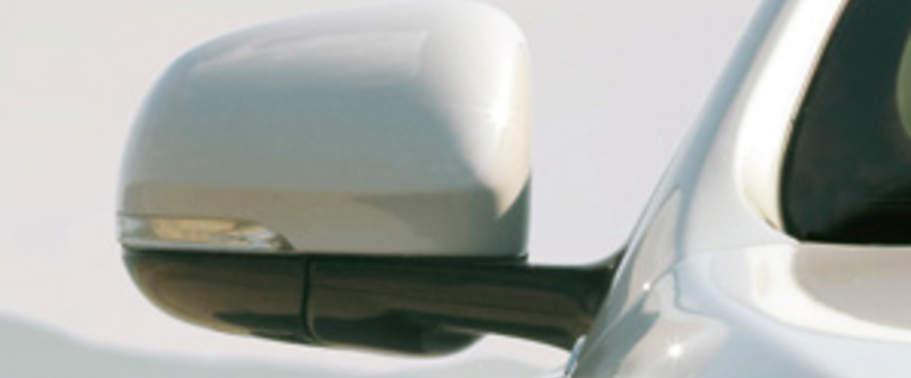 Jaguar XF Portfolio Drivers Side Mirror Front Angle Jaguar XF Portfolio Drivers Side Mirror Front Angle