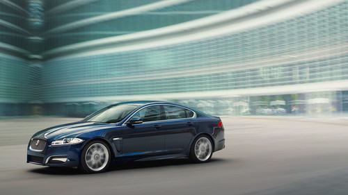 XF XFR-S Front angle low view