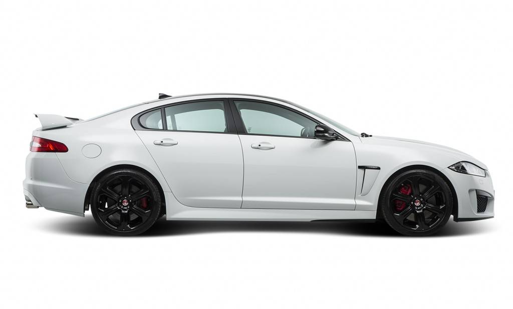 Jaguar XF XFR-S Drivers Sideview Jaguar XF XFR-S Drivers Sideview