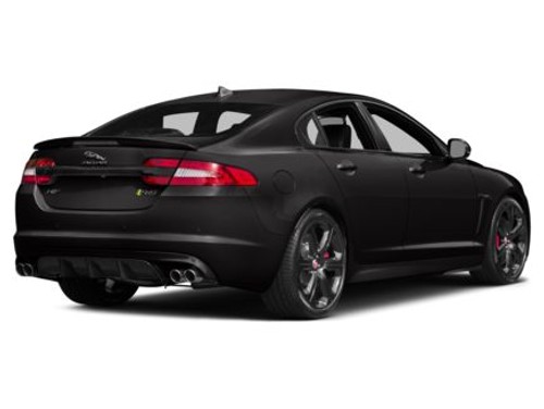 XF XFR-S Rear angle view