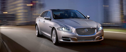Jaguar XJ Portfolio LWB Front Medium View