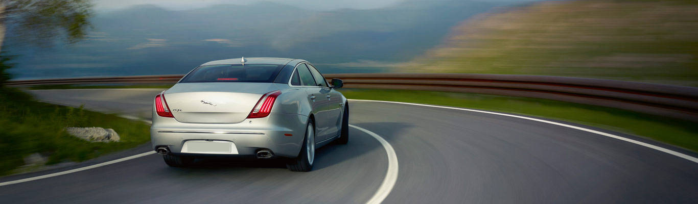 XJR LWB Rear angle view XJR LWB Rear angle view