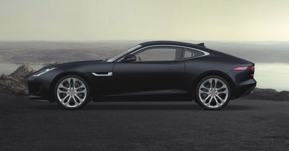 F-Type S Coupe Side view