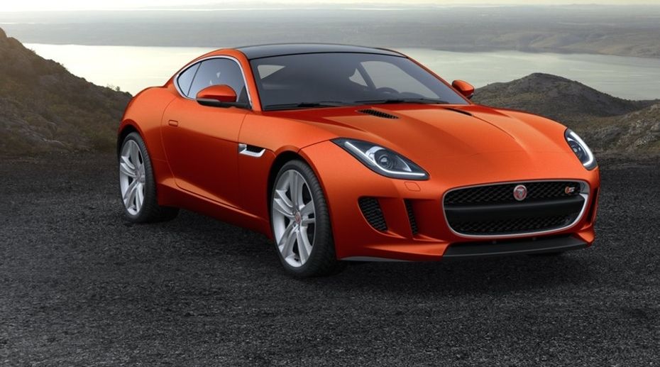 Jaguar F-Type S Coupe Front Medium View