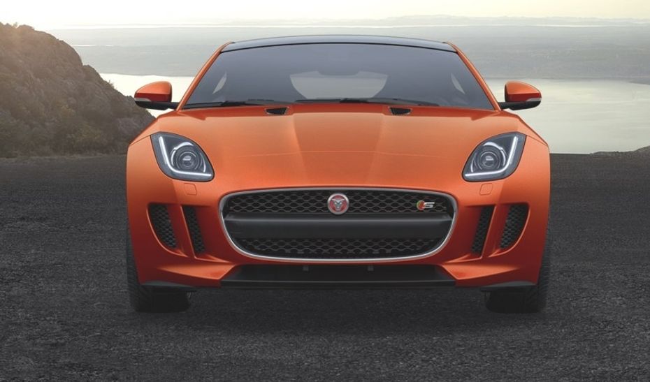 Full Front View of F-Type S Coupe