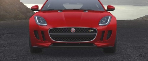 Full Front View of F-Type R AWD Coupe
