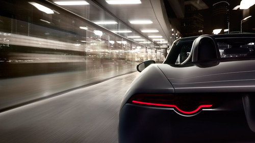 F-Type Convertible Tail light