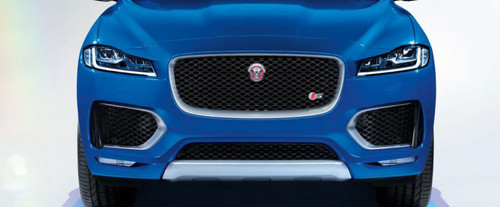 F-Pace Grille View