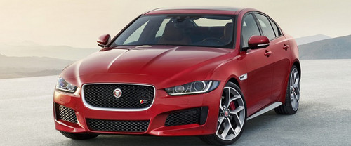 XE Front angle low view