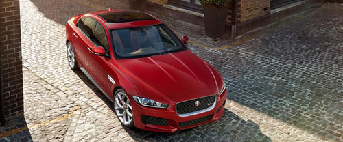 Jaguar XE Front Medium View