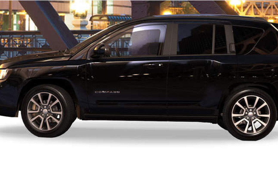 Compass Side view in Qatar