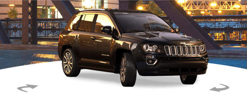 Jeep Compass Front Medium View