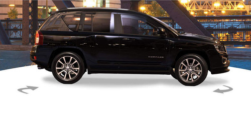 Jeep Compass Drivers Sideview