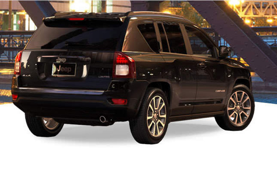 Compass Rear angle view in Qatar