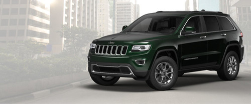 Grand Cherokee Front angle low view