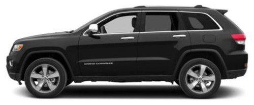 Grand Cherokee Side view