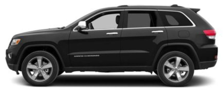 Grand Cherokee Side view