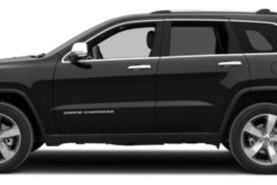 Grand Cherokee Side view in Qatar