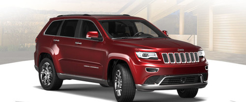 Jeep Grand Cherokee Front Medium View