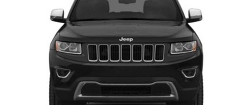 Full Front View of Grand Cherokee