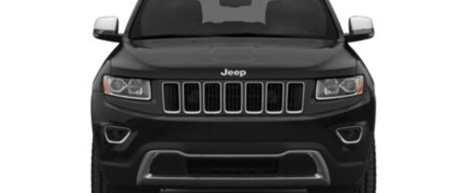 Full Front View of Grand Cherokee