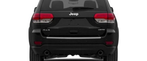 Full Rear View of Jeep Grand Cherokee