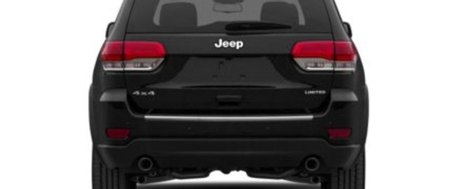 Full Rear View of Jeep Grand Cherokee